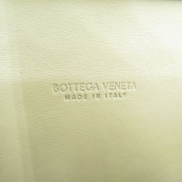 Bottega Veneta Intrecciato Flap Long Black Wallet